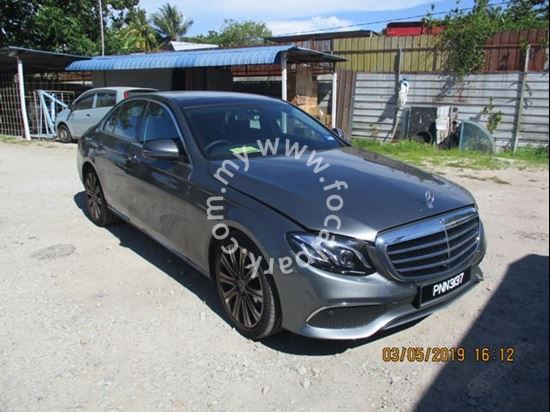 Picture of MERCEDES-BENZ E250 EXCLU LINE (NM) (W213) (CKD) MY