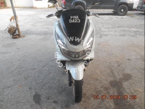 Picture of HONDA PCX-NEW COLOUR/(WW150J)/J2) 00150 CC