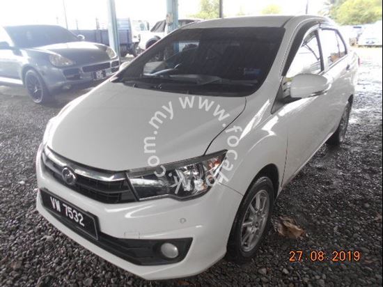 Picture of PERODUA BEZZA 1.3 X (A)