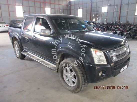 Picture of ISUZU D-MAX TFS85HD1 (GD) PICK UP (2999 S.P) (D/CAB)