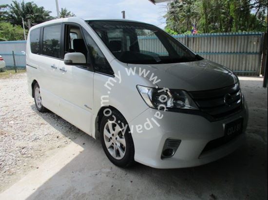 Picture of NISSAN SERENA 2.0L CVT H/STAR S-HYBRID