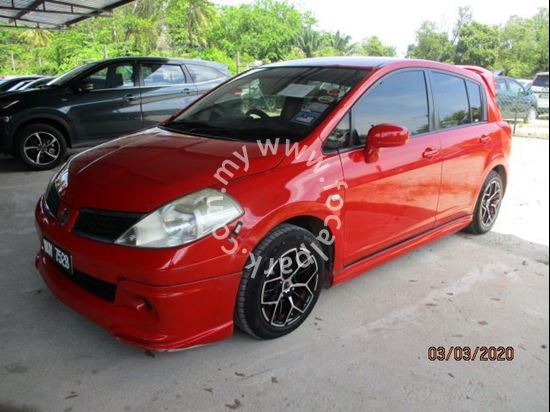 Picture of NISSAN LATIO 1.6 H/B