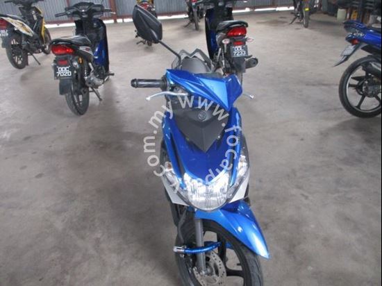 Picture of YAMAHA EGO SOLARIZ 00125 CC