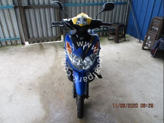Picture of YAMAHA EGO LCI 00250 CC