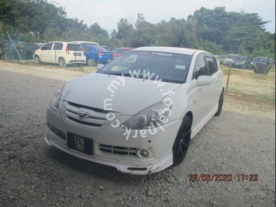 Picture of TOYOTA CALDINA CBA-ZZT241W