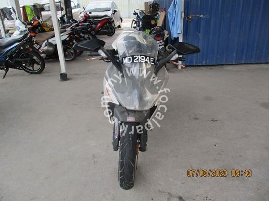 Picture of KTM RC250 00250 CC