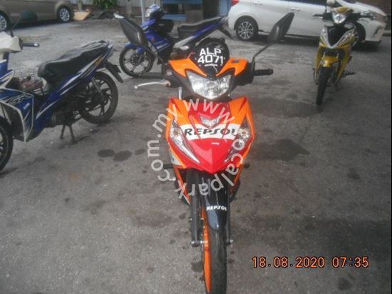 Picture of HONDA DASH 125 FI REPSOL