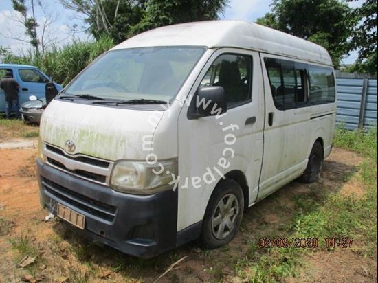 Picture of TOYOTA HIACE WINDOW VAN 2.5 (D) (2494 S.P) (GD) BAS PEKERJA (WINDOW VAN)
