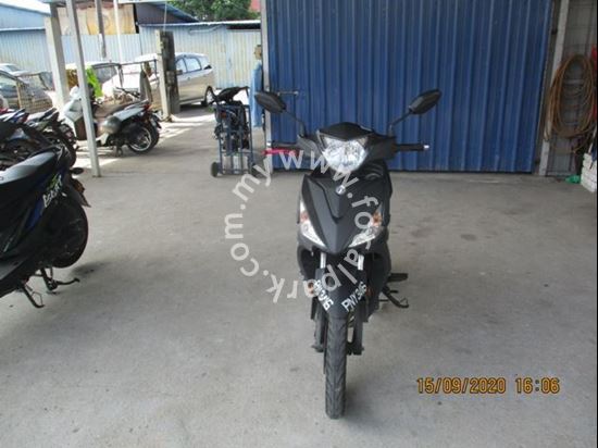 Picture of SYM SPORT RIDER 125I (SE) MATT GREY 00125 CC