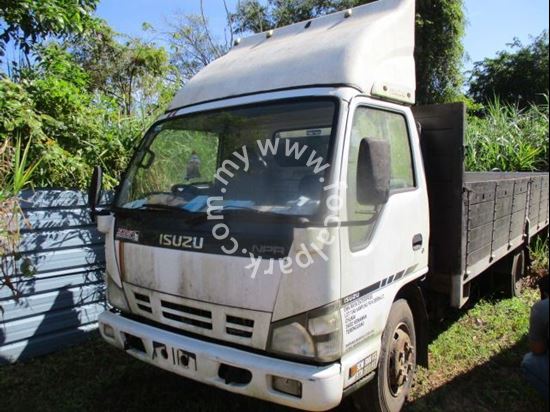 Picture of ISUZU NPR66UPH (4334 S.P) (GD) BRG-RIGID DECON 950-5000KG (LORI RIGID-KARGO AM)