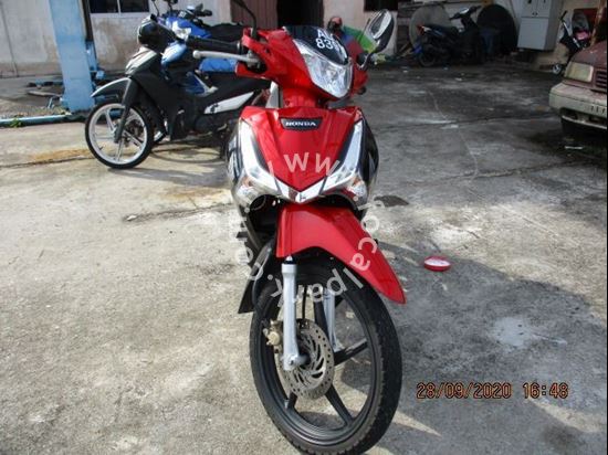 Picture of HONDA WAVE 125i-AFS125MCSH (SELF/DISC/CAST)