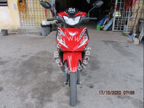 Picture of HONDA DASH 125 (AFP125CSFK/L) 00125 CC