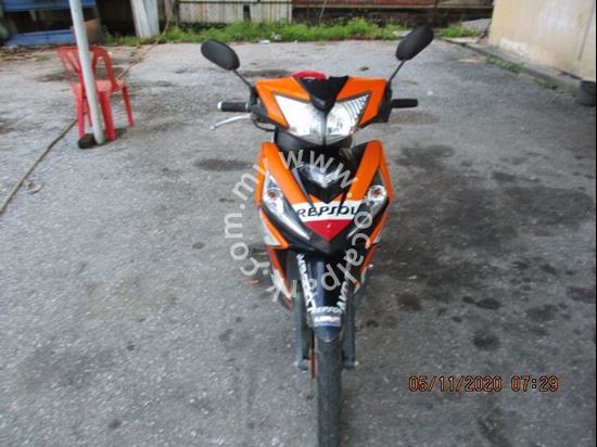 Picture of HONDA WAVE DASH FI REPSOL-AFP110CRFG2/H2