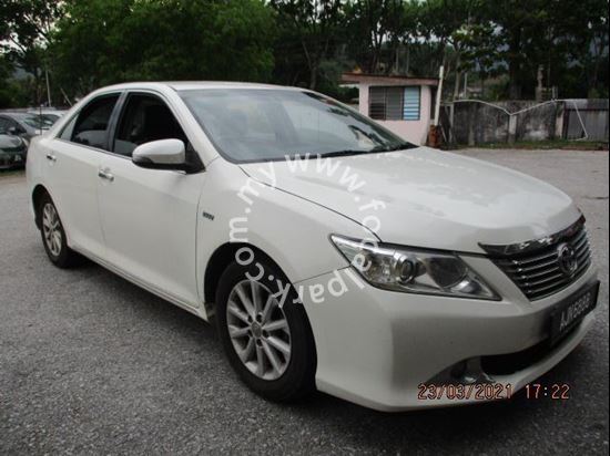 Picture of TOYOTA CAMRY 2.0 G