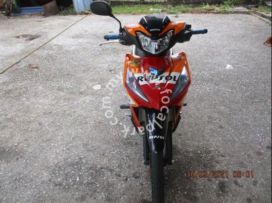 Picture of HONDA DASH 125 (AFP125CRFK2/L2) 00125 CC