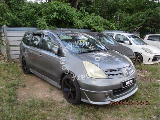 Picture of NISSAN GRAND LIVINA 1.6L A/T