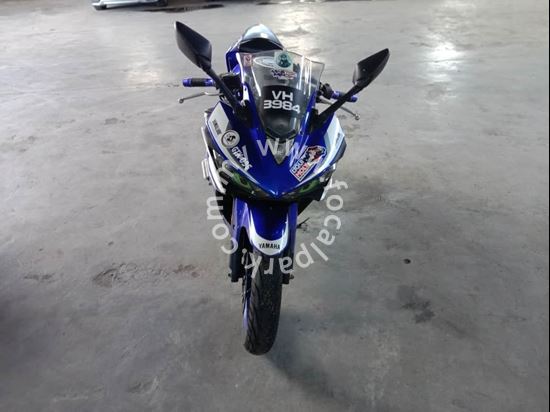 Picture of YAMAHA YZF-R25 00250 CC