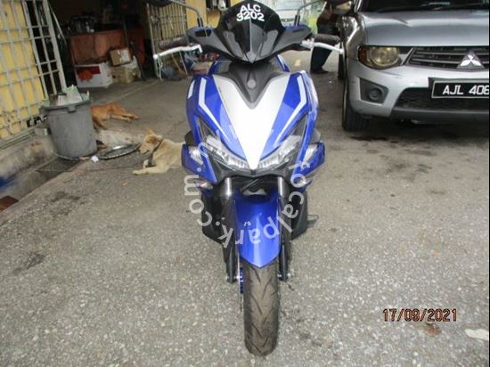 Picture of YAMAHA NVX (SG48)00155CC