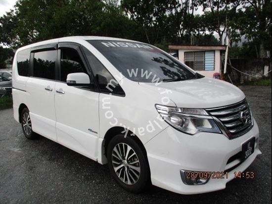 Picture of NISSAN SERENA S-HYBRID 2.0L