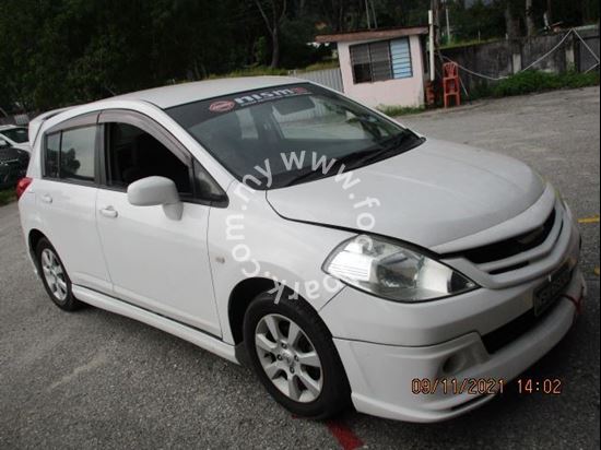 Picture of NISSAN LATIO 1.6L SPORT ST-L A/T