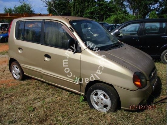 Picture of HYUNDAI ATOS 1.0 (A) GL