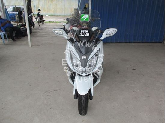 Picture of SYM NEW EVO 250I (SE ) 00250 CC