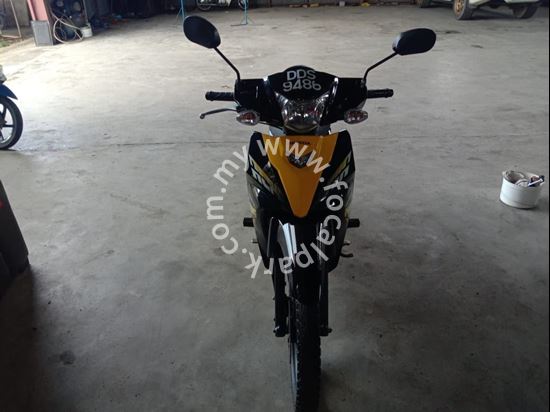 Picture of HONDA WAVE ALPHA (SELF/DISK/CAST) AFS110MCSG