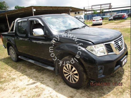 Picture of NISSAN NAVARA 2.5L DOUBLE CAB (4X4) (GD)