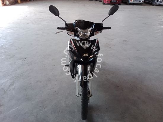 Picture of HONDA WAVE ALPHA (SELF/DISK/CAST) AFS110MCSG