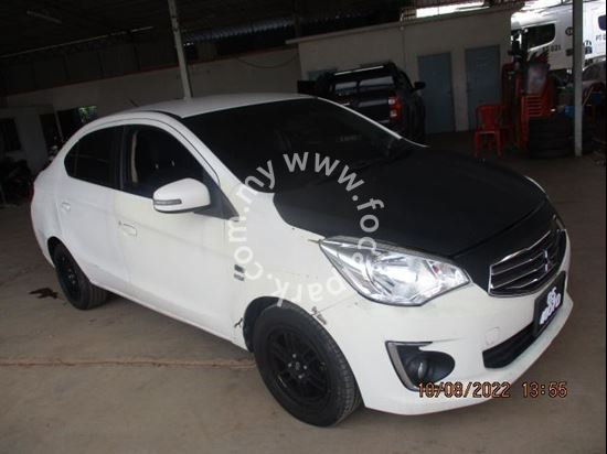 Picture of MITSUBISHI ATTRAGE CVT