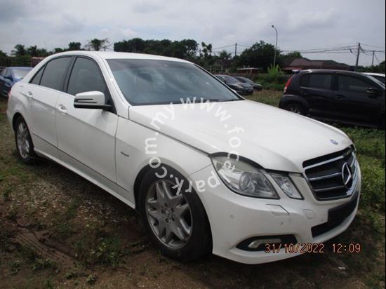 Picture of MERCEDES-BENZ E350 CGI (A)