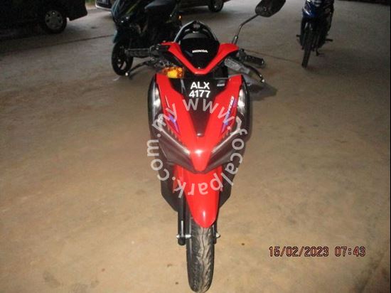 Picture of HONDA VARIO 150 (SELF/DISC/CAST) ACB150CBTK/ACB150CBT