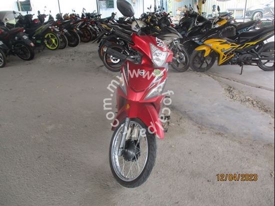 Picture of SYM EBONUS 110 (EURO 3)