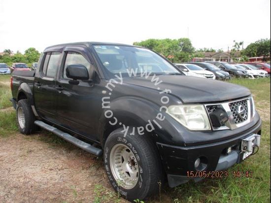 Picture of NISSAN NAVARA (MT) VVLURVYD40UHGFF