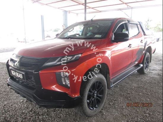 Picture of MITSUBISHI TRITON 2.4L VGT HS AT