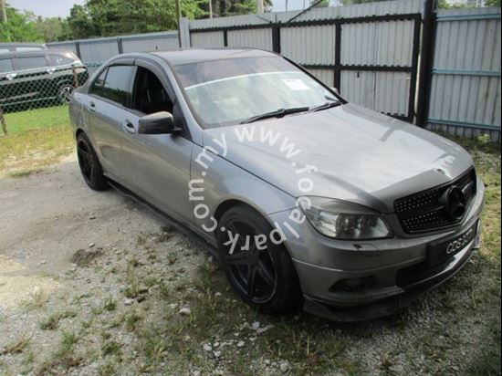 Picture of MERCEDES-BENZ C200 CGI-W204