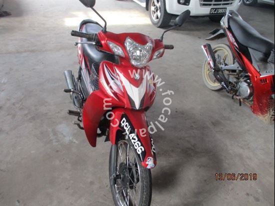 Picture of SYM EBONUS 110