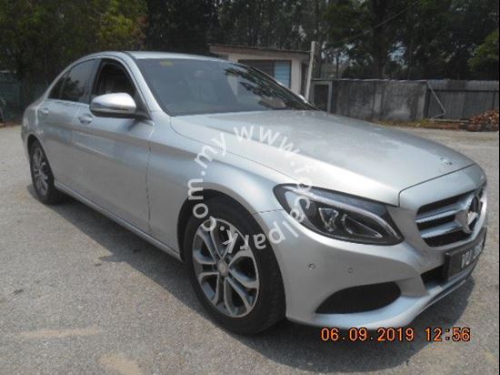 Picture of MERCEDES-BENZ C180-W205 (1595 S.P)