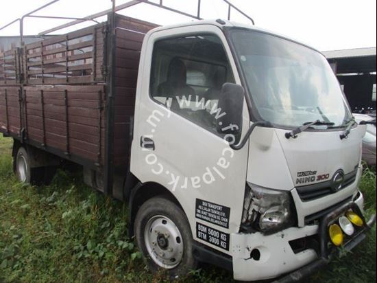 Picture of HINO WU720R-HKMML3 (4009 S.P) (GD) BRG-RIGID DECON 950-5000KG (LORI RIGID-KARGO AM)