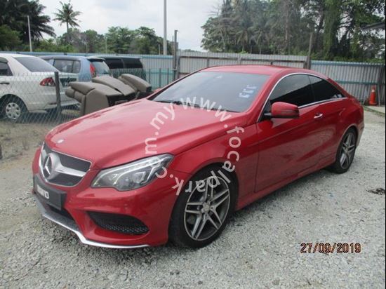 Picture of MERCEDES-BENZ E250 AMG SPORT (A)