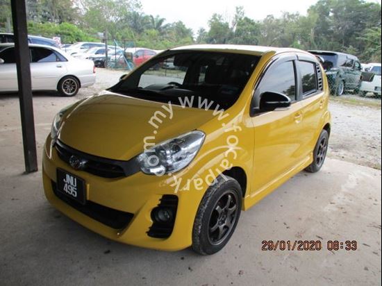 Picture of PERODUA MYVI SE 1495 CC MANUAL