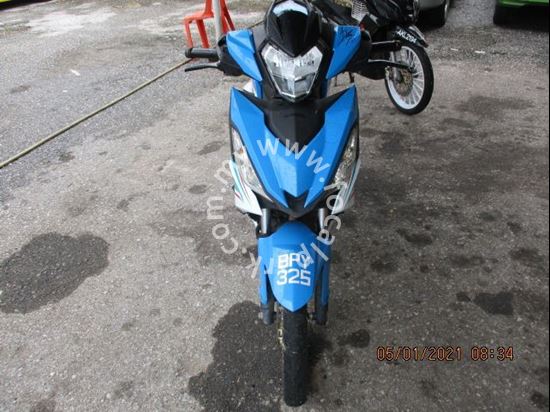 Picture of HONDA RS150R C.S.RED/P.N.BLUE (FS150FJ)
