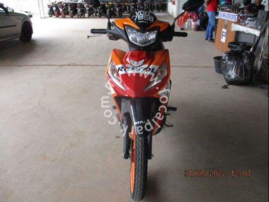 Focal Park. HONDA DASH 125 FI REPSOL AFP125CRFK2