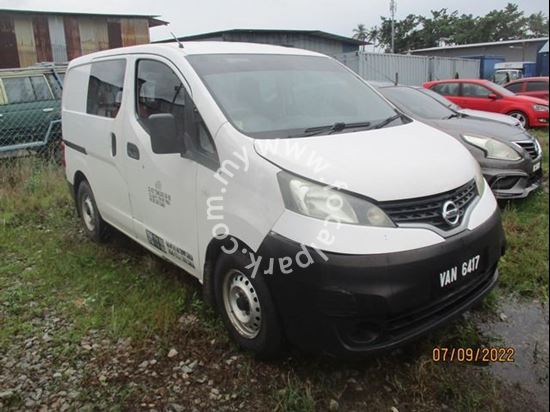 Picture of NISSAN NV200 1.6L PANEL VAN
