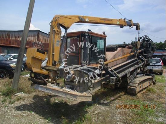 Picture of GOODENG GD450-LS ONE UNIT OF HORIZONTAL DIRECTIONAL DRILLING MACHINE C/W STANDARD ACCESSORIES