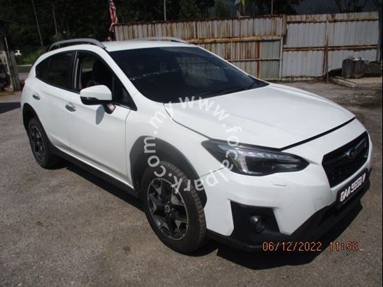 Picture of SUBARU XV 2.0I-P