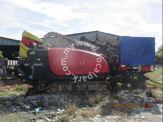 Picture of GOODENG GS350-LS ONE UNIT OF HORIZONTAL DIRECTIONAL DRILLING MACHINE C/W STANDARD ACCESSORIES
