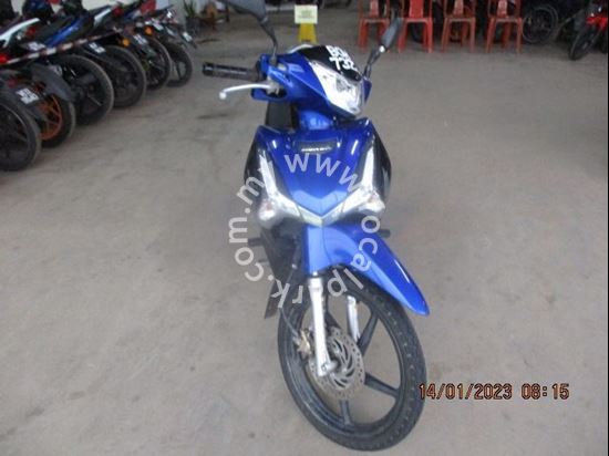 Picture of HONDA WAVE 125i-AFS125MCSH (SELF/DISC/CAST)