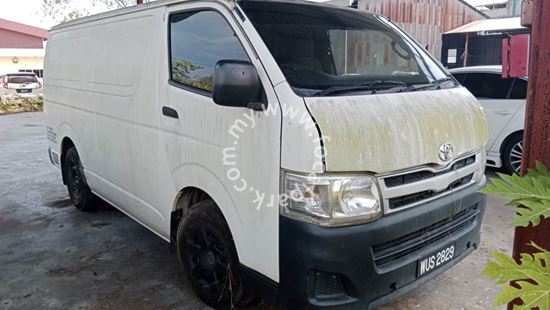 Picture of TOYOTA HIACE PANEL VAN 2.5
