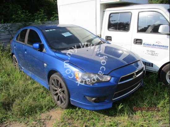 Picture of MITSUBISHI LANCER SPORTBACK